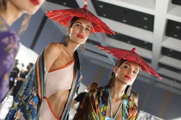 jornada inaugural de la Semana de Moda Baño de Gran Canaria/TA.